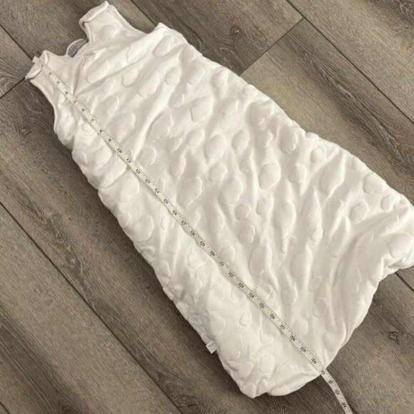 Rock a Bye Baby white sleeper baby sack size 6-18months - Picture 6 of 6